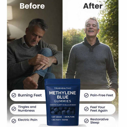 Methylene Blue Gummies for Nerve Pain Relief