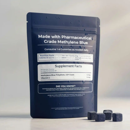 Methylene Blue Gummies for Nerve Pain Relief